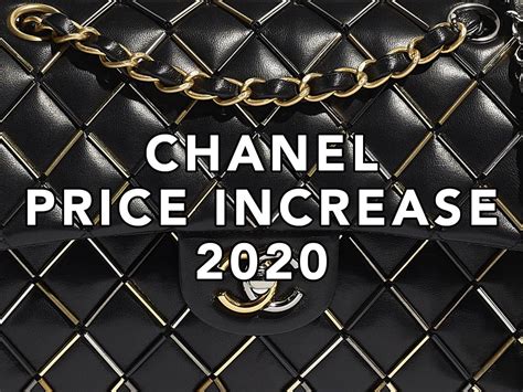 chanel price increase october|why is Chanel so expensive.